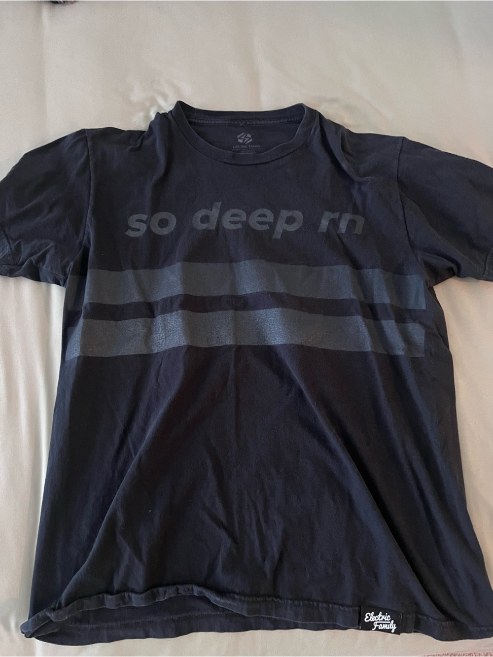 Electric Family 'so deep rn' t shirt